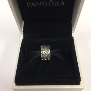 S Clip - Sterling silver